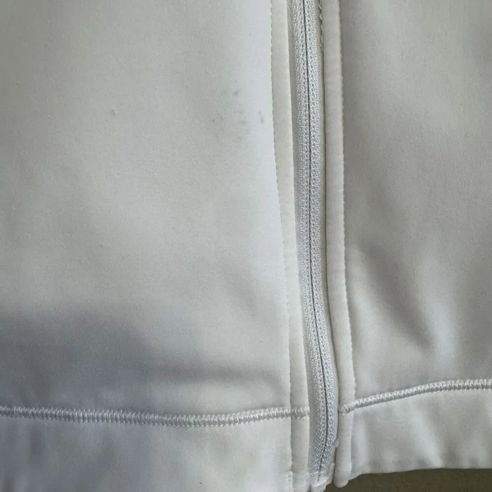 Lululemon Lightweight UV Protection Running Jacket White size 12 - Picture 5 of 9